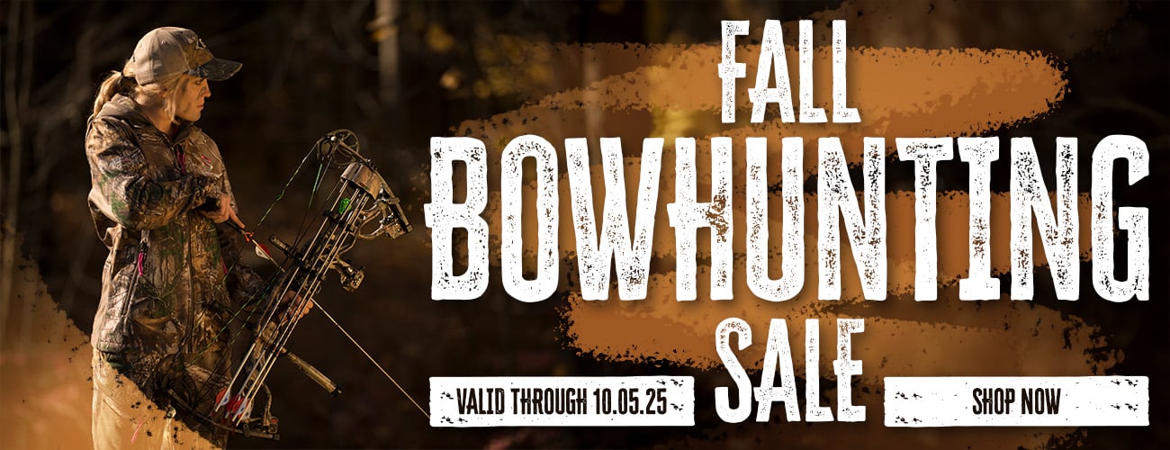 Fall BowHunting Sale